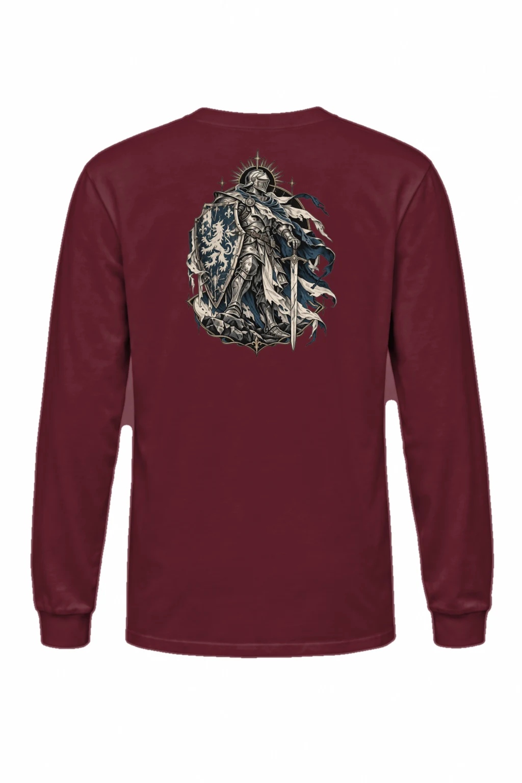 "Heraldic Knight" Unisex Longsleeve T-shirt | Gildan 2400