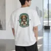 "Here For You" Heavyweight Unisex Crewneck T-shirt | Gildan 5000