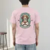 "Here For You" Heavyweight Unisex Crewneck T-shirt