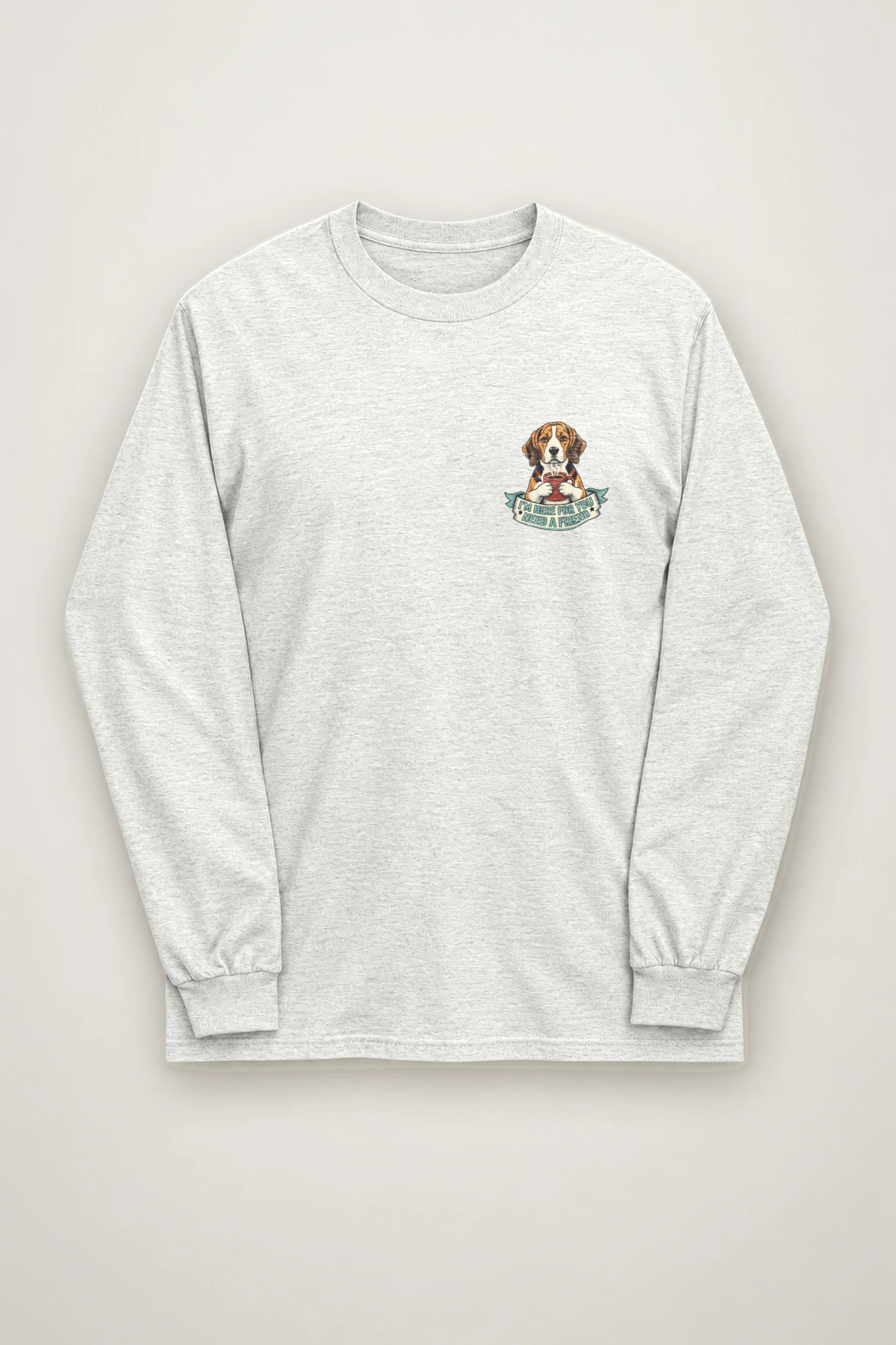 "Here For You" Unisex Longsleeve T-shirt