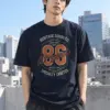 "Heritage Goods 86" Heavyweight Unisex Crewneck T-shirt | Gildan 5000