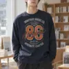 "Heritage Goods 86" Unisex Longsleeve T-shirt | Gildan 2400