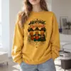 "Heritage Hits Different" Heavy Blend Unisex Crewneck Sweatshirt | Gildan 18000