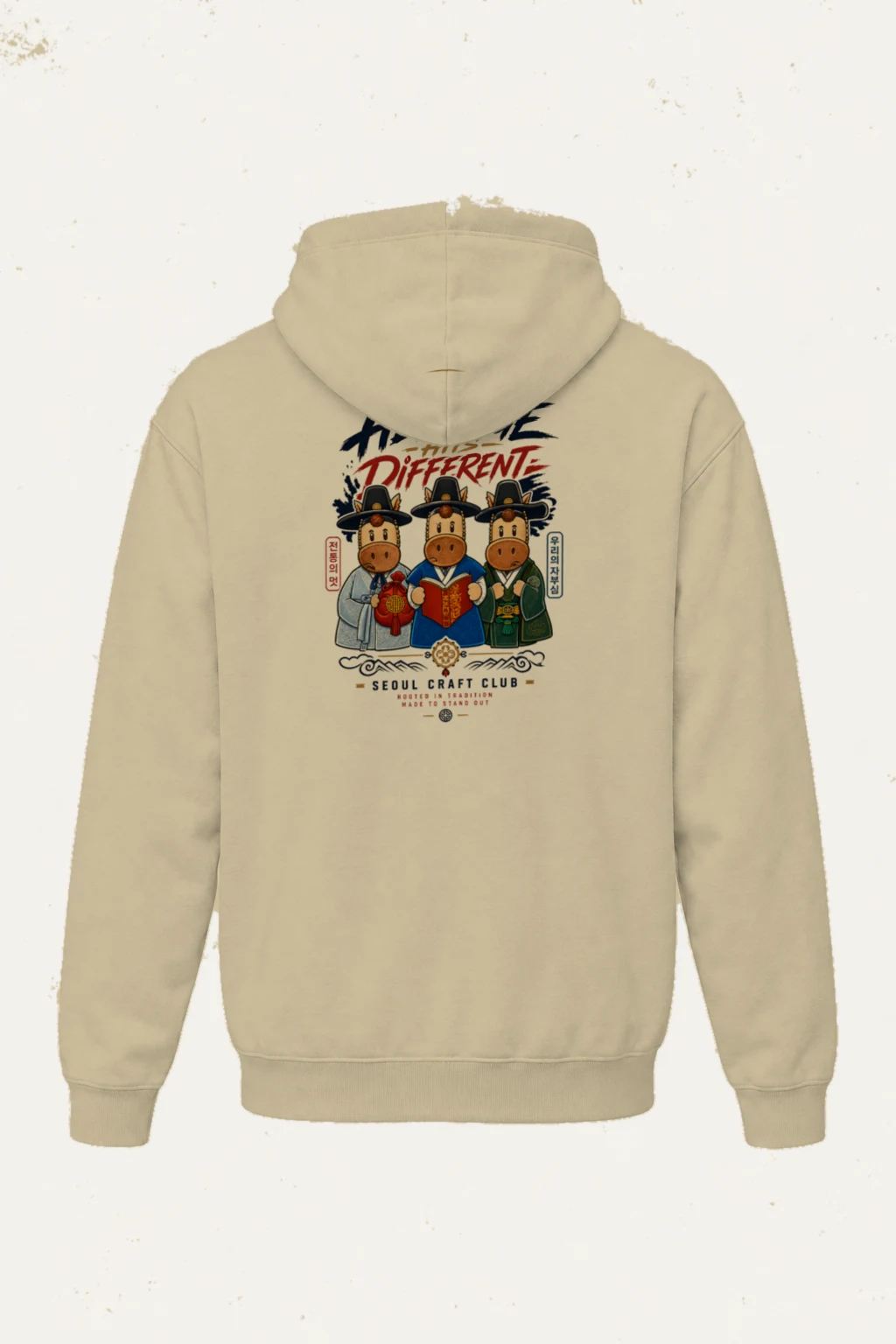 "Heritage Hits Different" Heavy Blend Unisex Pullover Hoodie | Gildan 18500