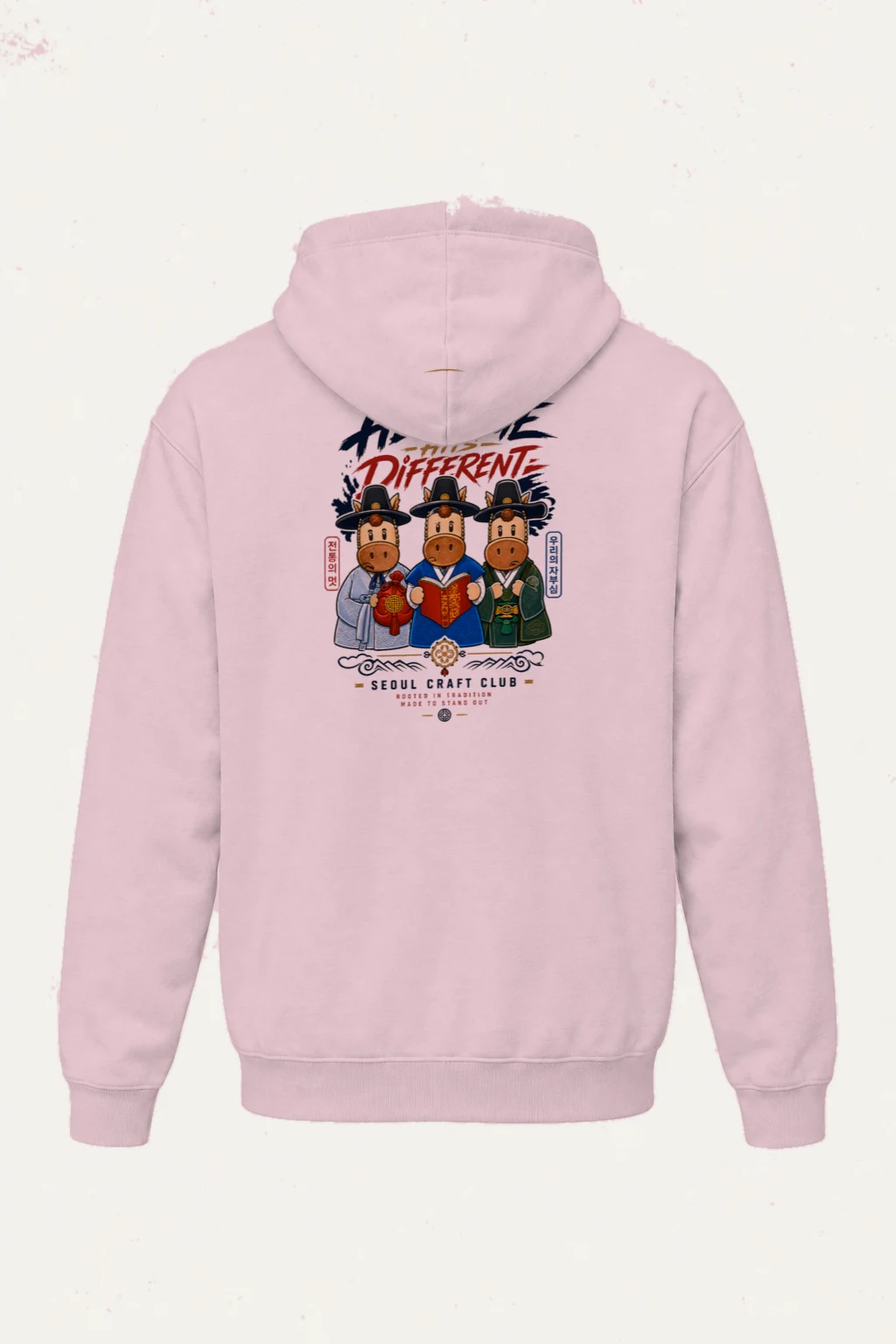 "Heritage Hits Different" Heavy Blend Unisex Pullover Hoodie | Gildan 18500