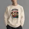 "Heritage Hits Different" Unisex Sponge Fleece Crewneck Sweatshirt | Bella + Canvas 3901