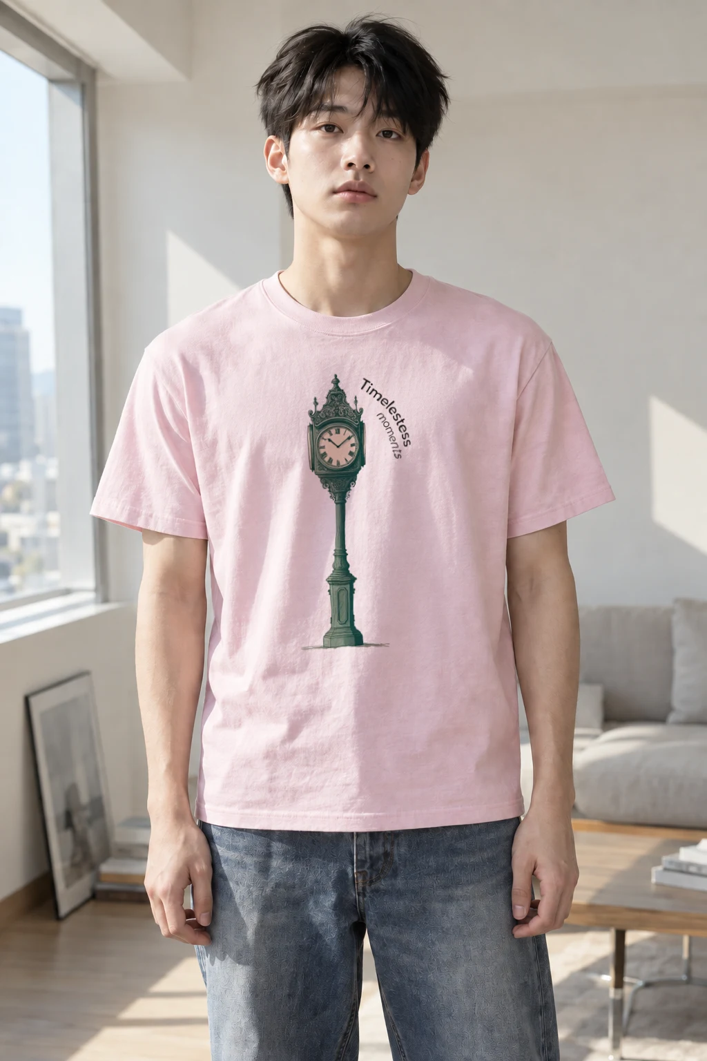 "Heritage Hour" Heavyweight Unisex Crewneck T-shirt | Gildan 5000