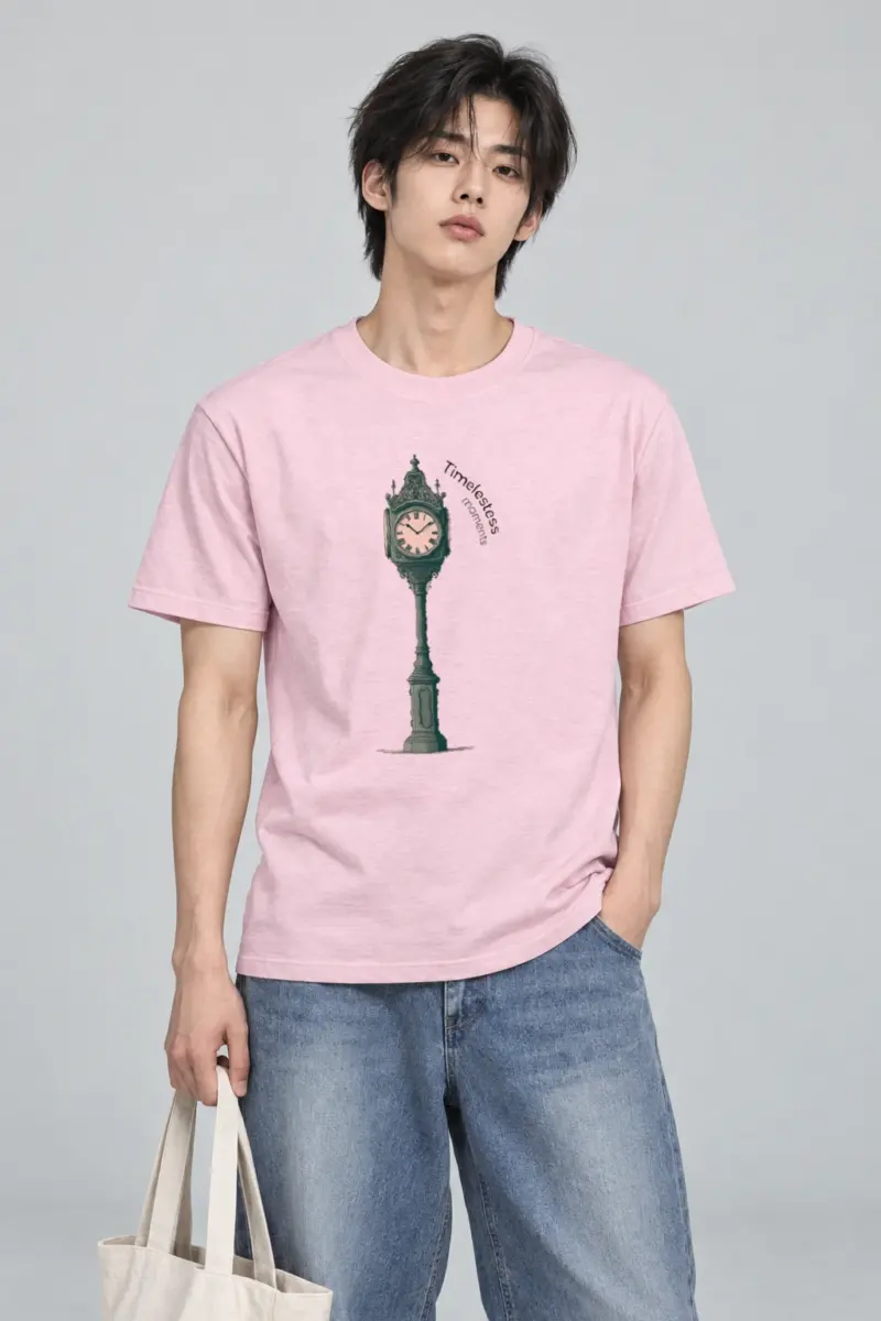 "Heritage Hour" Heavyweight Unisex Crewneck T-shirt