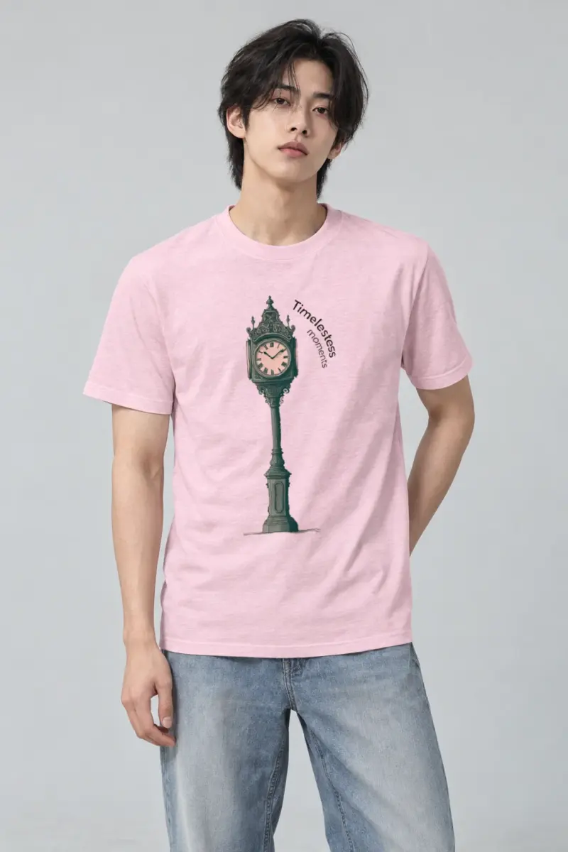 "Heritage Hour" Heavyweight Unisex Crewneck T-shirt | Gildan 5000
