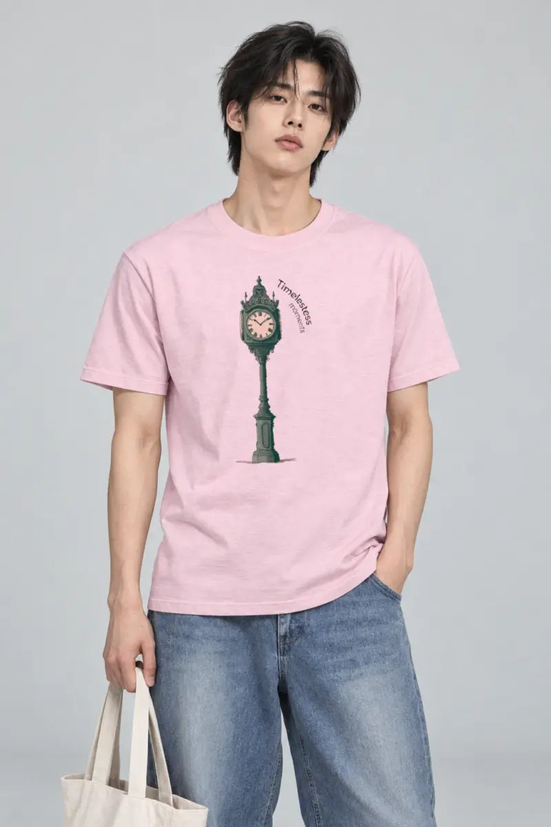"Heritage Hour" Heavyweight Unisex Crewneck T-shirt