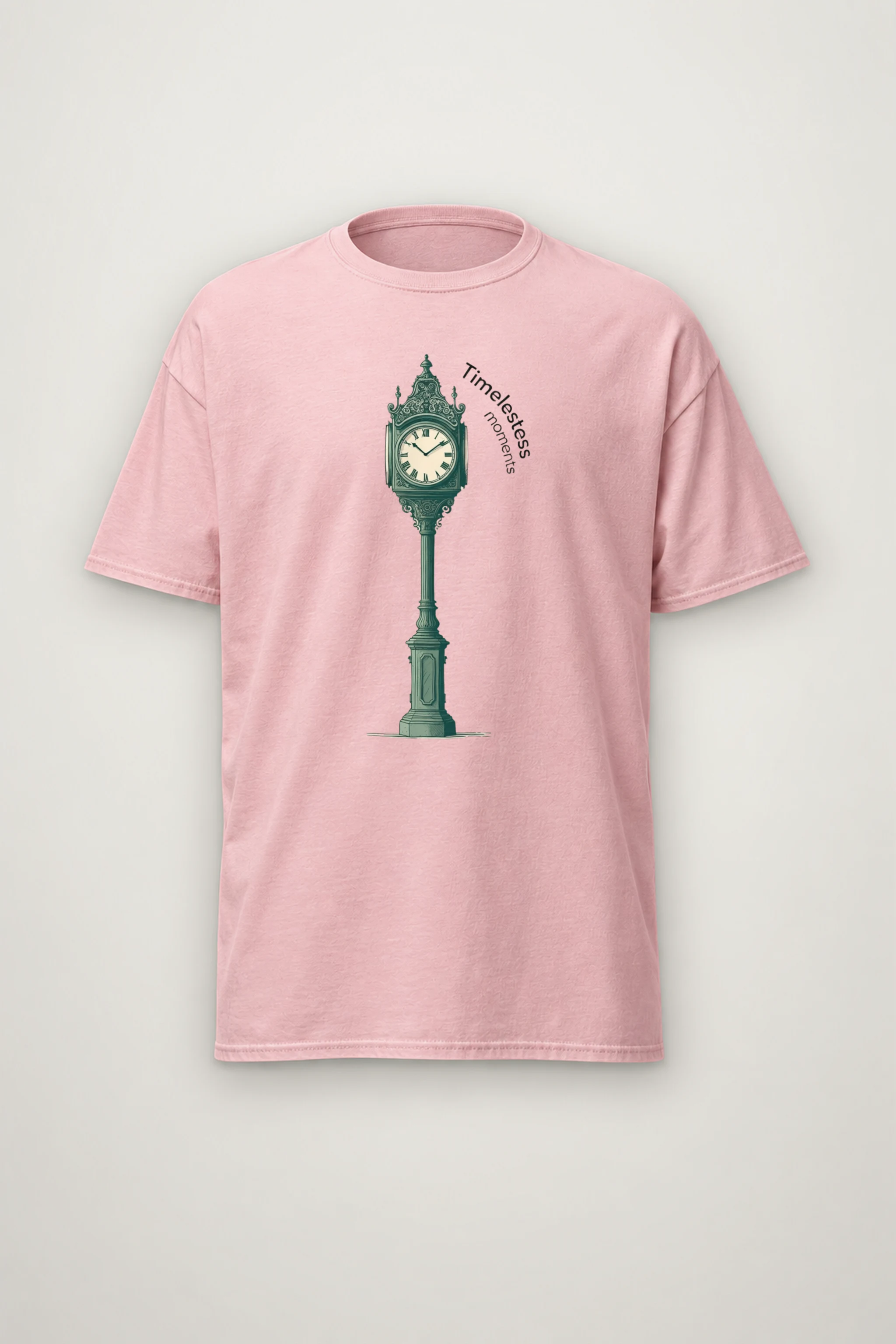 "Heritage Hour" Heavyweight Unisex Crewneck T-shirt