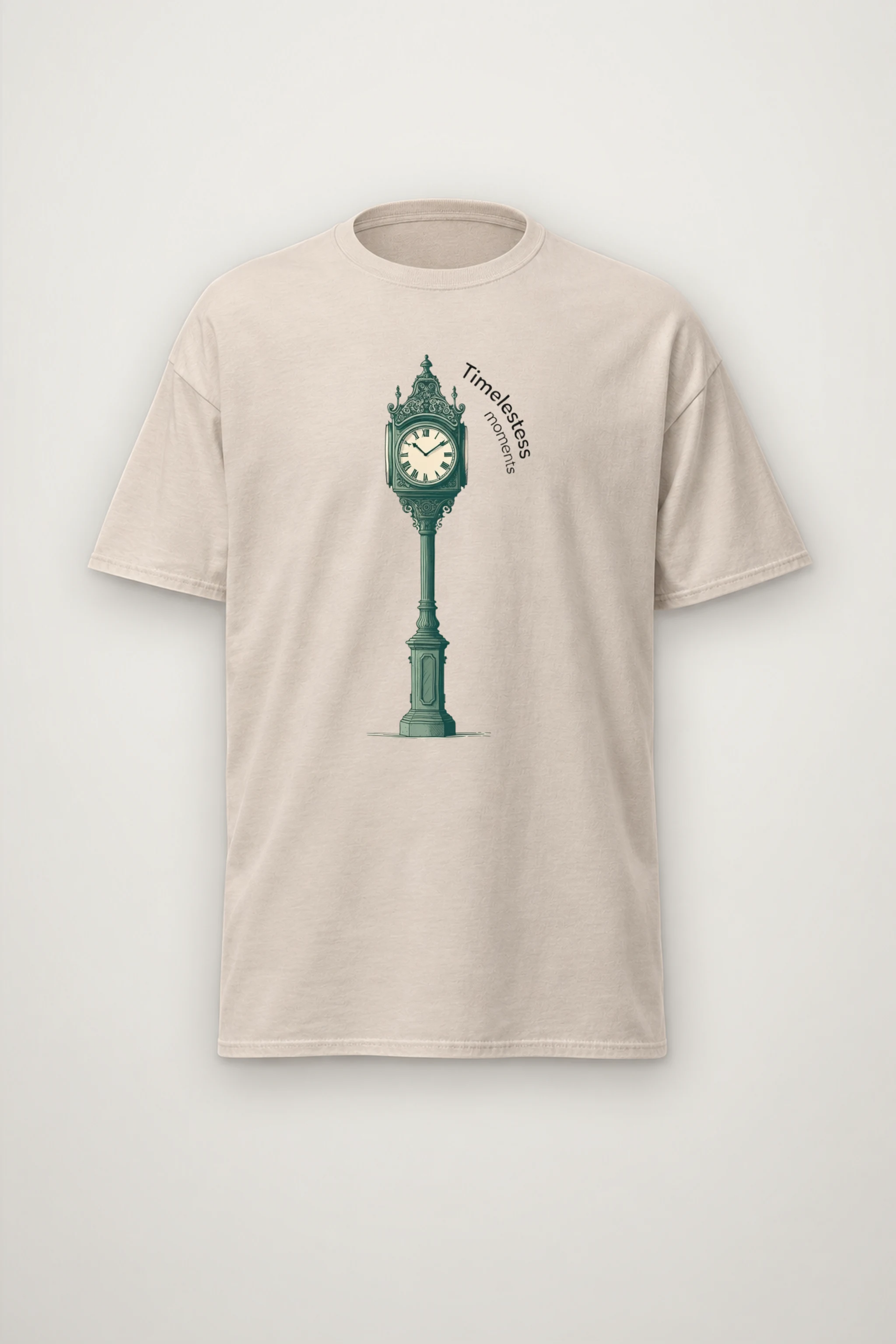 "Heritage Hour" Heavyweight Unisex Crewneck T-shirt