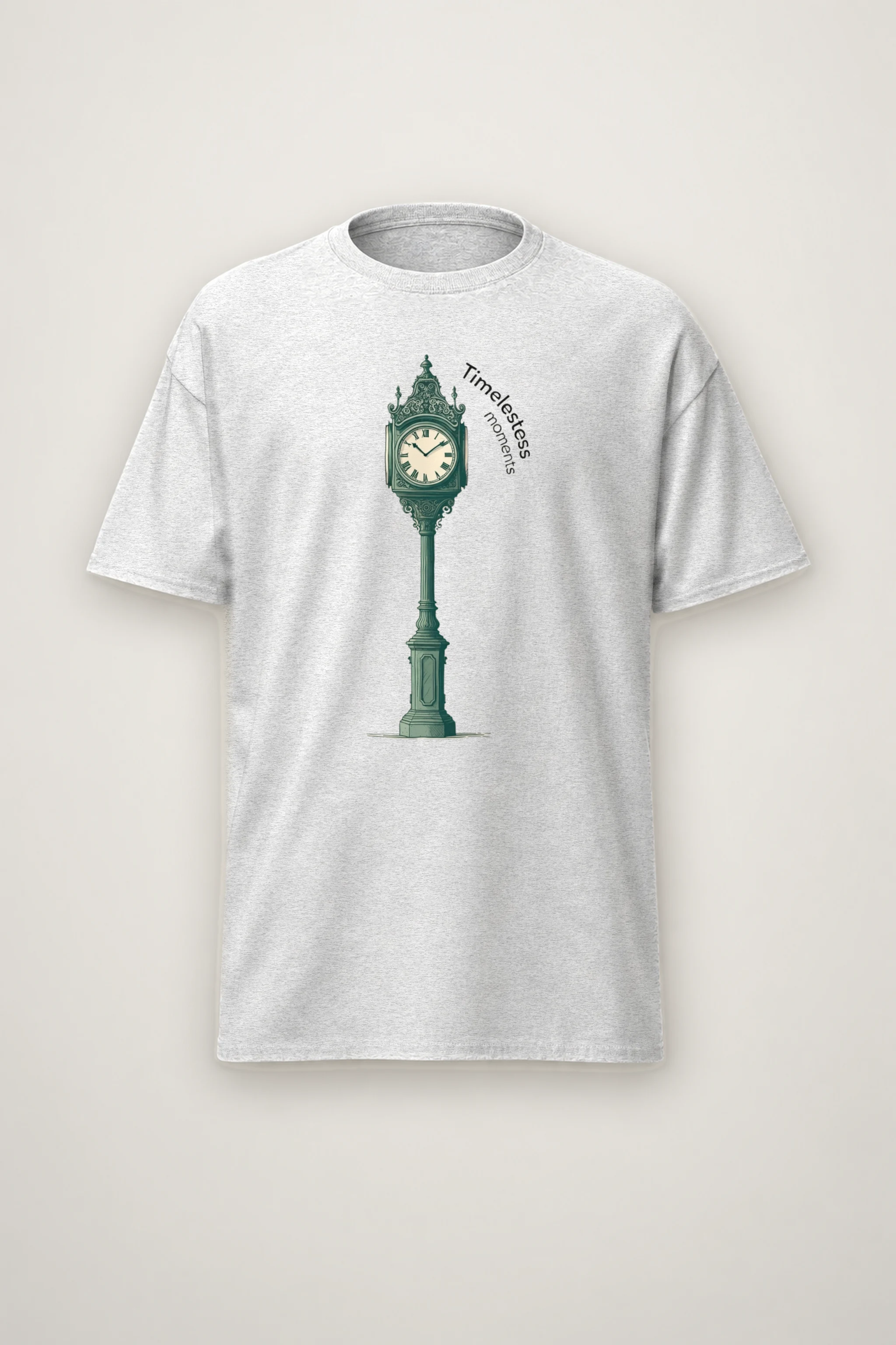 "Heritage Hour" Heavyweight Unisex Crewneck T-shirt