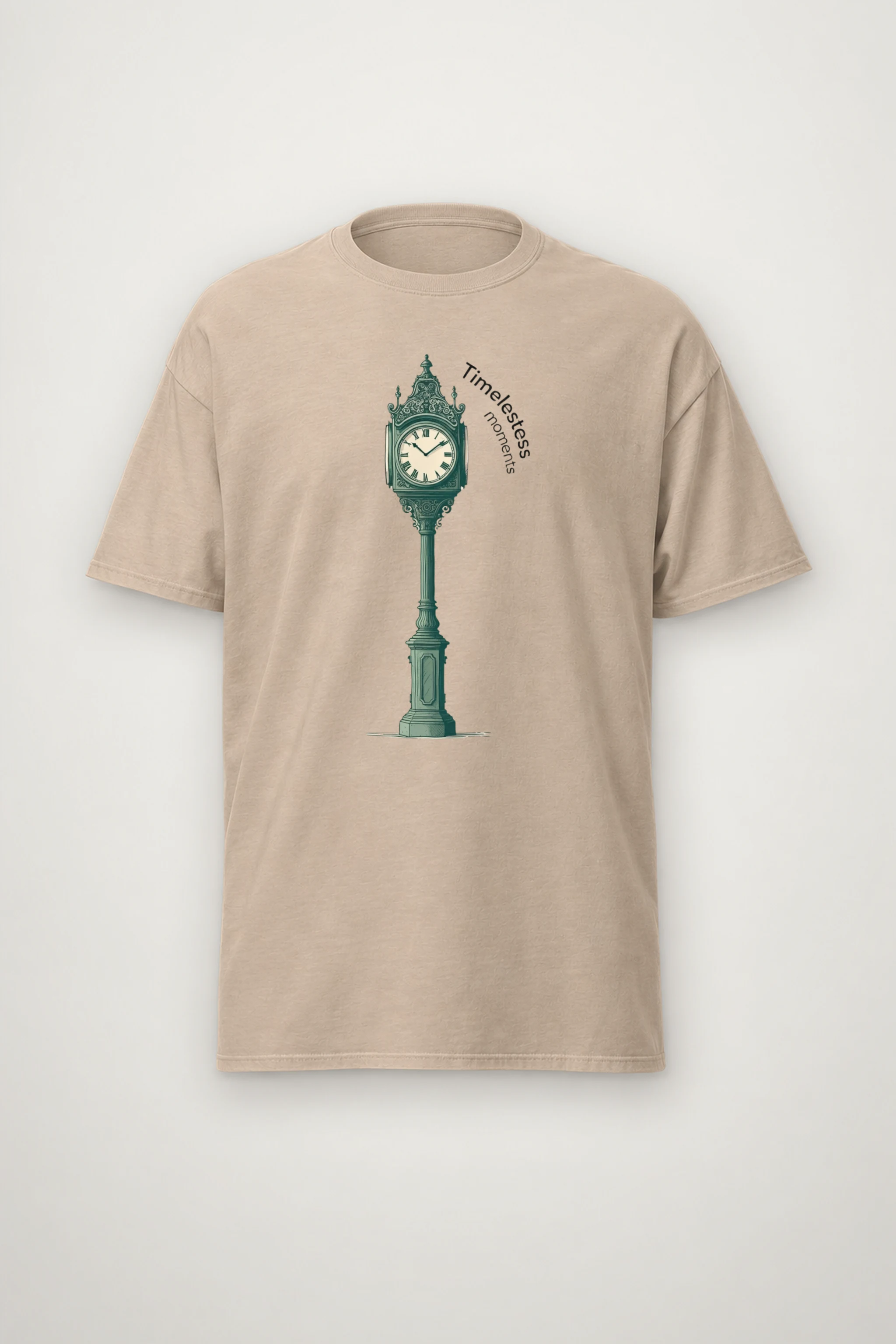 "Heritage Hour" Heavyweight Unisex Crewneck T-shirt