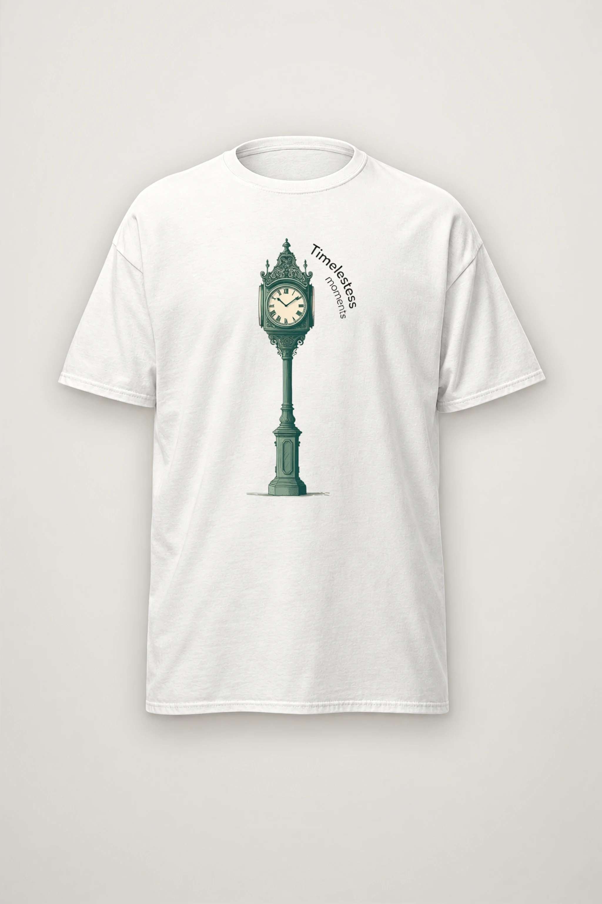 "Heritage Hour" Heavyweight Unisex Crewneck T-shirt