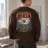 "Heritage Reimagined" Heavy Blend Unisex Crewneck Sweatshirt | Gildan 18000