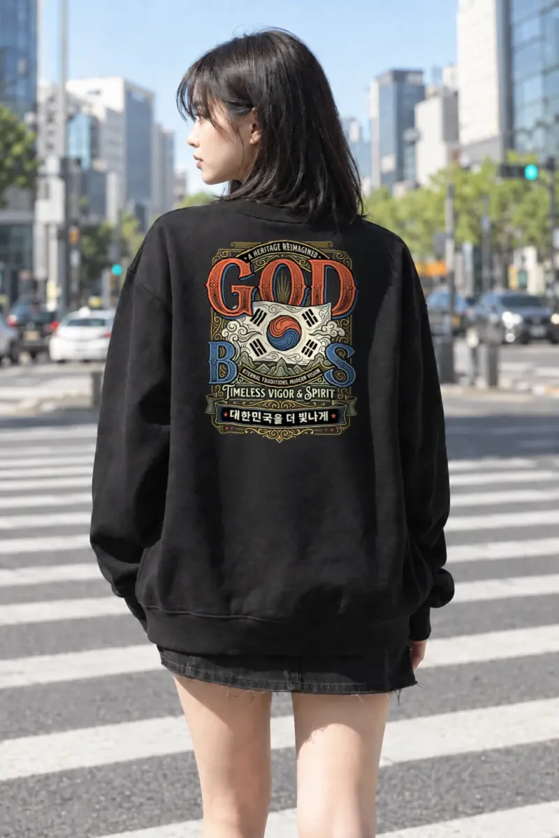 "Heritage Reimagined" Heavy Blend Unisex Crewneck Sweatshirt | Gildan 18000