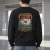 "Heritage Reimagined" Heavy Blend Unisex Crewneck Sweatshirt