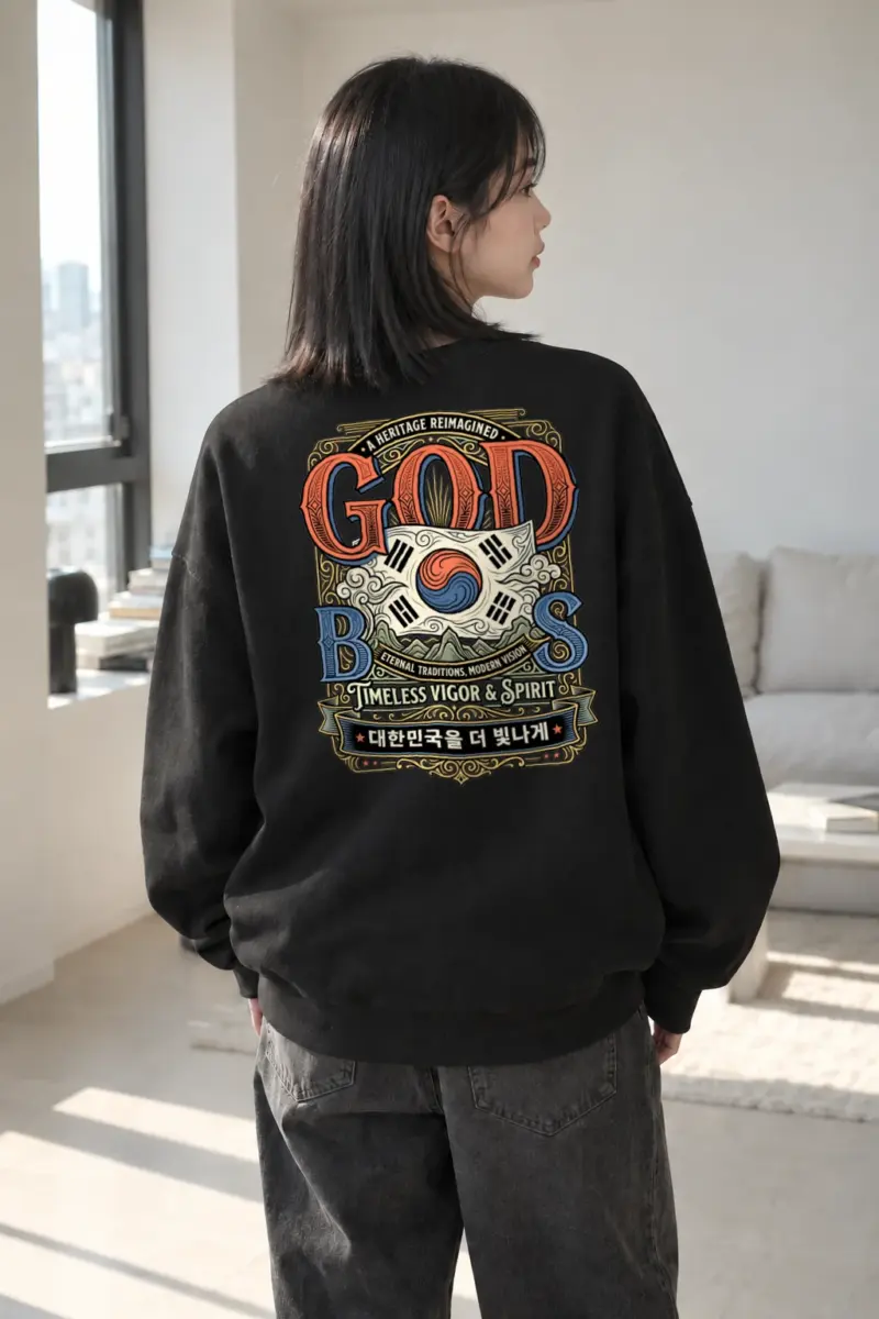 "Heritage Reimagined" Heavy Blend Unisex Crewneck Sweatshirt | Gildan 18000