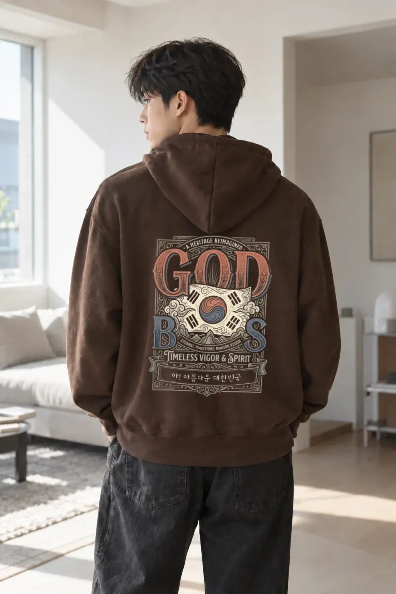 "Heritage Reimagined" Heavy Blend Unisex Pullover Hoodie | Gildan 18500