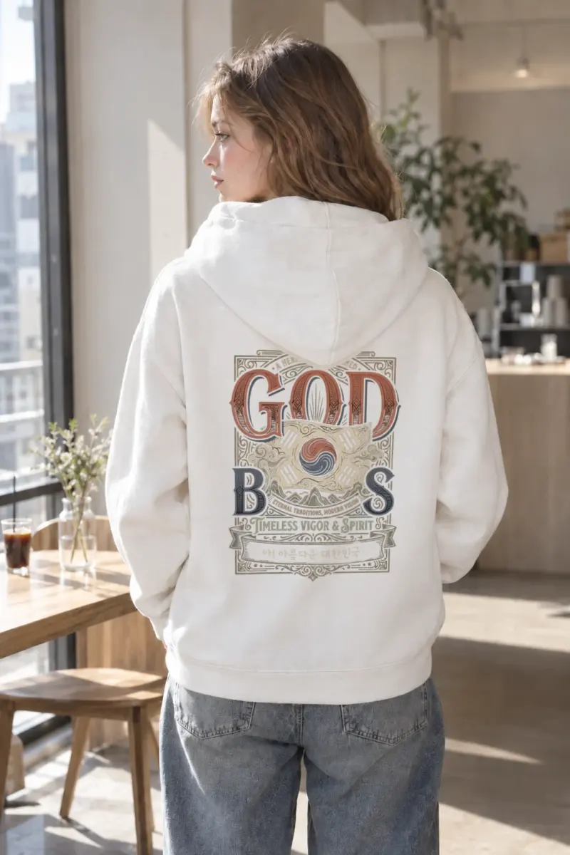 "Heritage Reimagined" Heavy Blend Unisex Pullover Hoodie | Gildan 18500