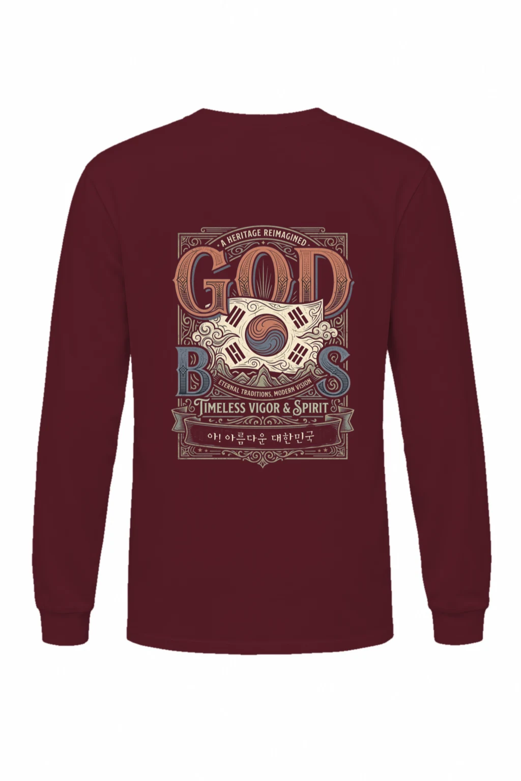 "Heritage Reimagined" Unisex Longsleeve T-shirt | Gildan 2400