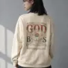 "Heritage Reimagined" Unisex Sponge Fleece Crewneck Sweatshirt | Bella + Canvas 3901