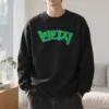 "Hero Katakana Graffiti" Heavy Blend Unisex Crewneck Sweatshirt | Gildan 18000