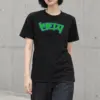 "Vintage Bubble Lettering" Heavyweight Unisex Crewneck T-shirt | Gildan 5000