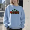 "Heuktae Electronics" Heavy Blend Unisex Crewneck Sweatshirt | Gildan 18000
