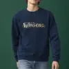 "Hibiscus Gothic Lettering" Heavy Blend Unisex Crewneck Sweatshirt