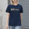 "Hibiscus Gothic Lettering" Heavyweight Unisex Crewneck T-shirt