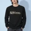 "Hibiscus Gothic Lettering" Unisex Longsleeve T-shirt