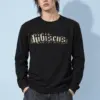 "Hibiscus Gothic Lettering" Unisex Longsleeve T-shirt | Gildan 2400