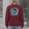 "High-Altitude Skydiver" Heavy Blend Unisex Crewneck Sweatshirt
