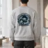 "High-Altitude Skydiver" Heavy Blend Unisex Crewneck Sweatshirt | Gildan 18000