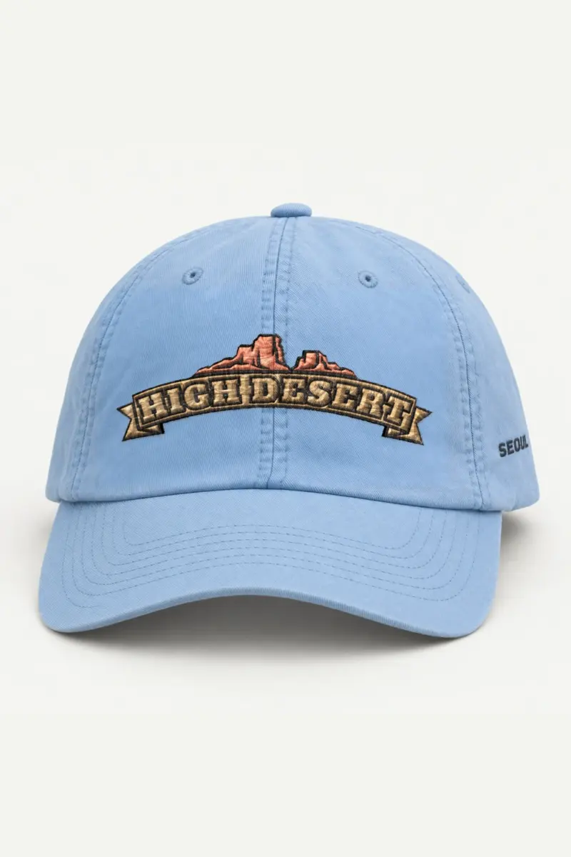 "High Desert Mesa" Classic Dad Hat · Embroidered