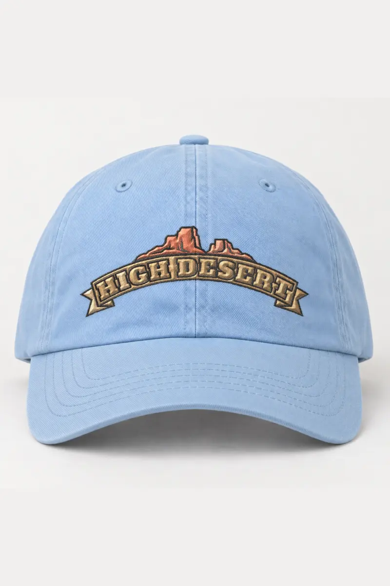 "High Desert Mesa" Classic Dad Hat · Embroidered