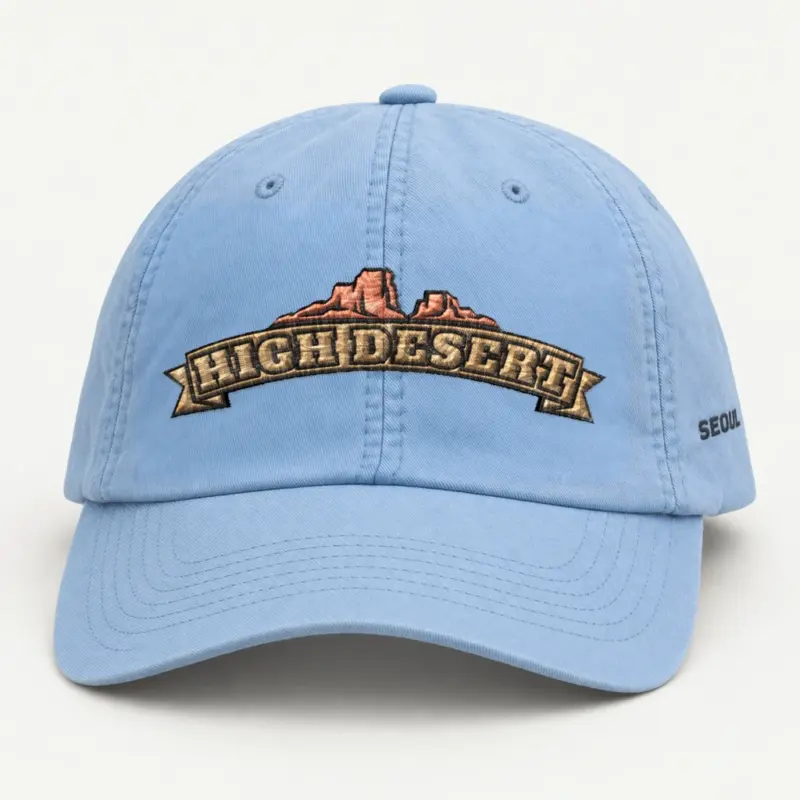 "High Desert Mesa" Classic Dad Hat · Embroidered