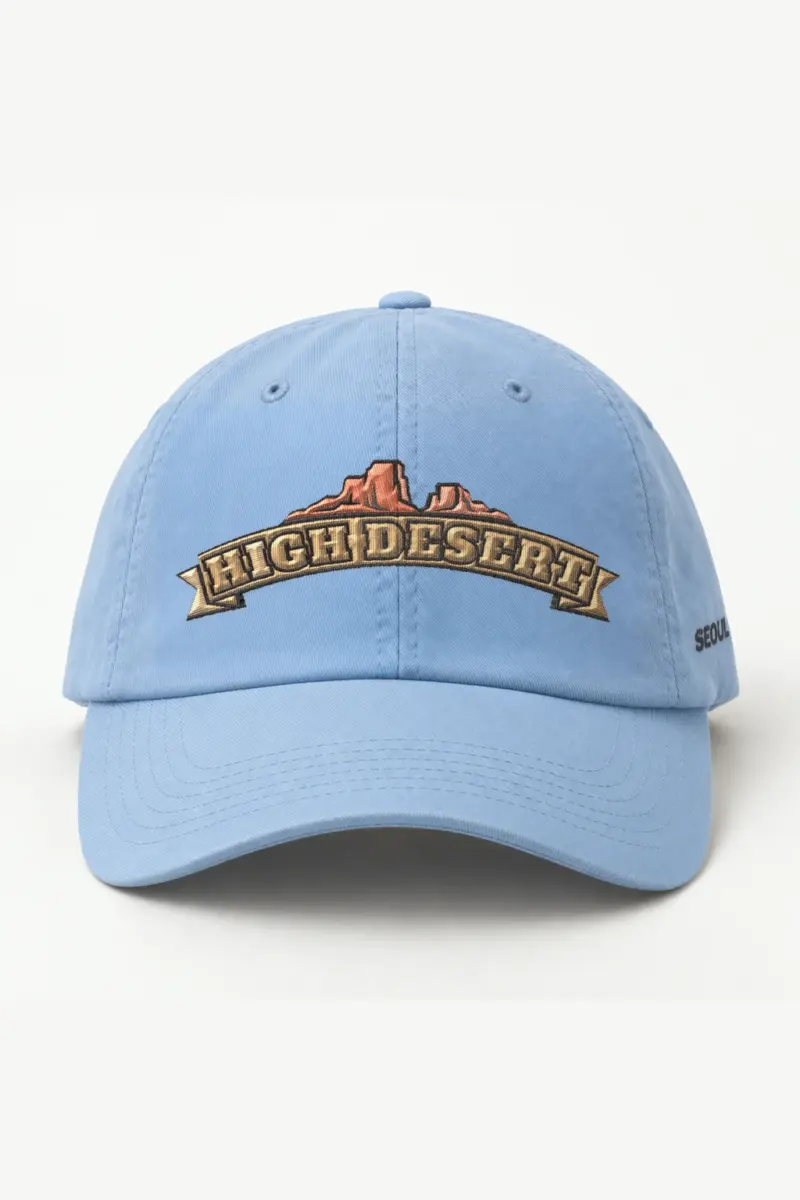 "High Desert Mesa" Classic Dad Hat · Embroidered