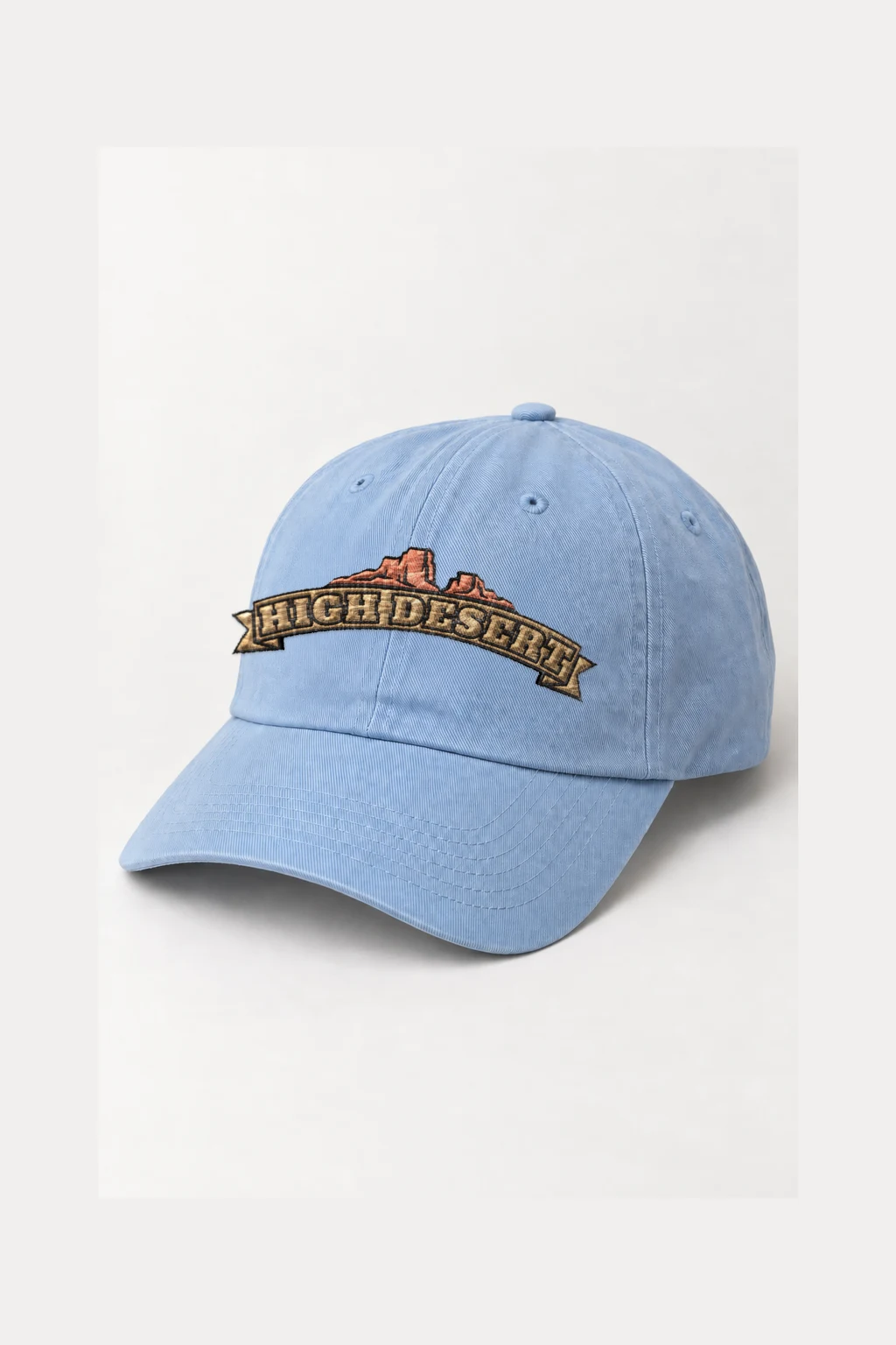 "High Desert Mesa" Classic Dad Hat · Embroidered | Yupoong 6245CM