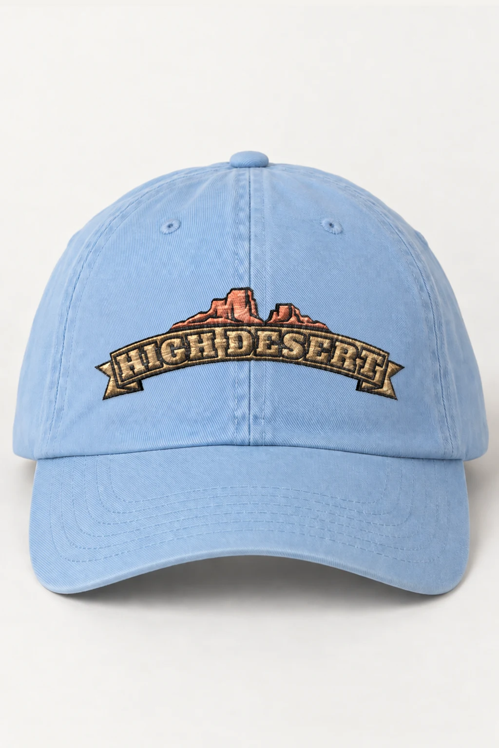 "High Desert Mesa" Classic Dad Hat · Embroidered | Yupoong 6245CM