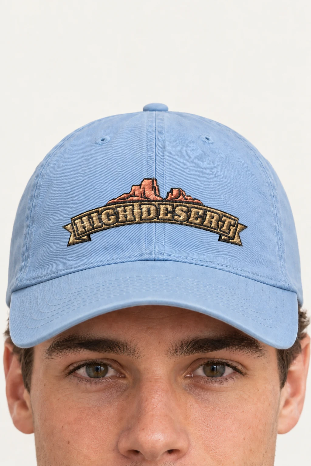 "High Desert Mesa" Classic Dad Hat · Embroidered | Yupoong 6245CM