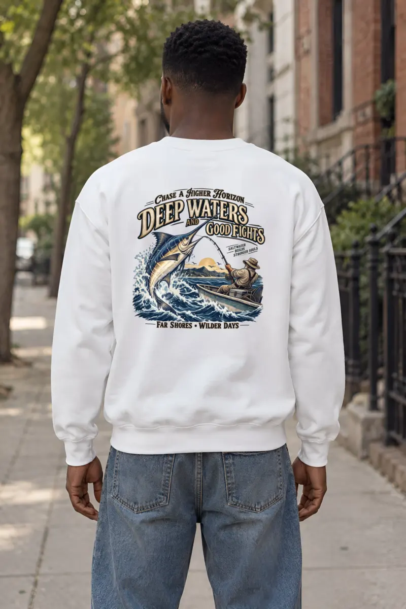 "Higher Horizon" Heavy Blend Unisex Crewneck Sweatshirt