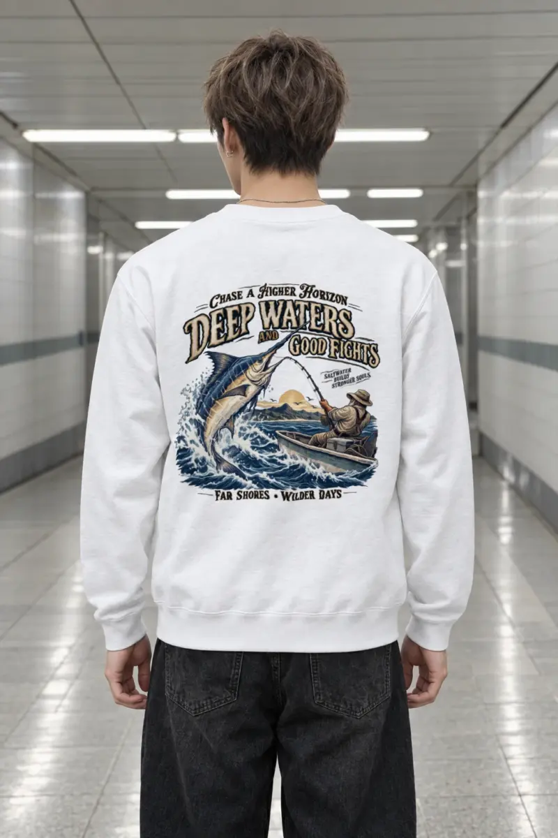 "Higher Horizon" Heavy Blend Unisex Crewneck Sweatshirt