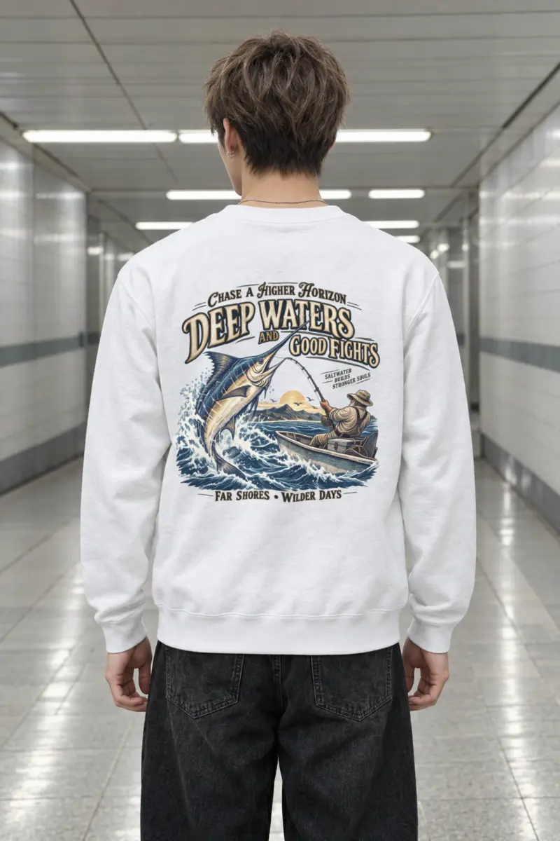 "Higher Horizon" Heavy Blend Unisex Crewneck Sweatshirt