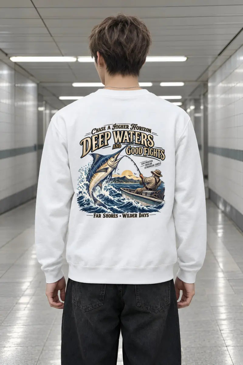 "Higher Horizon" Heavy Blend Unisex Crewneck Sweatshirt