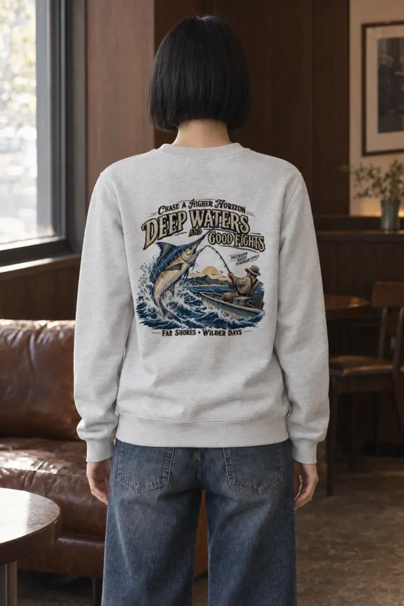 "Higher Horizon" Heavy Blend Unisex Crewneck Sweatshirt