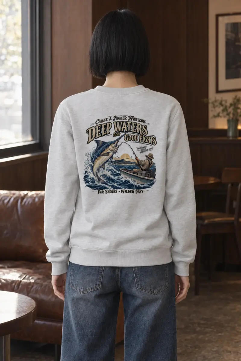 "Higher Horizon" Heavy Blend Unisex Crewneck Sweatshirt
