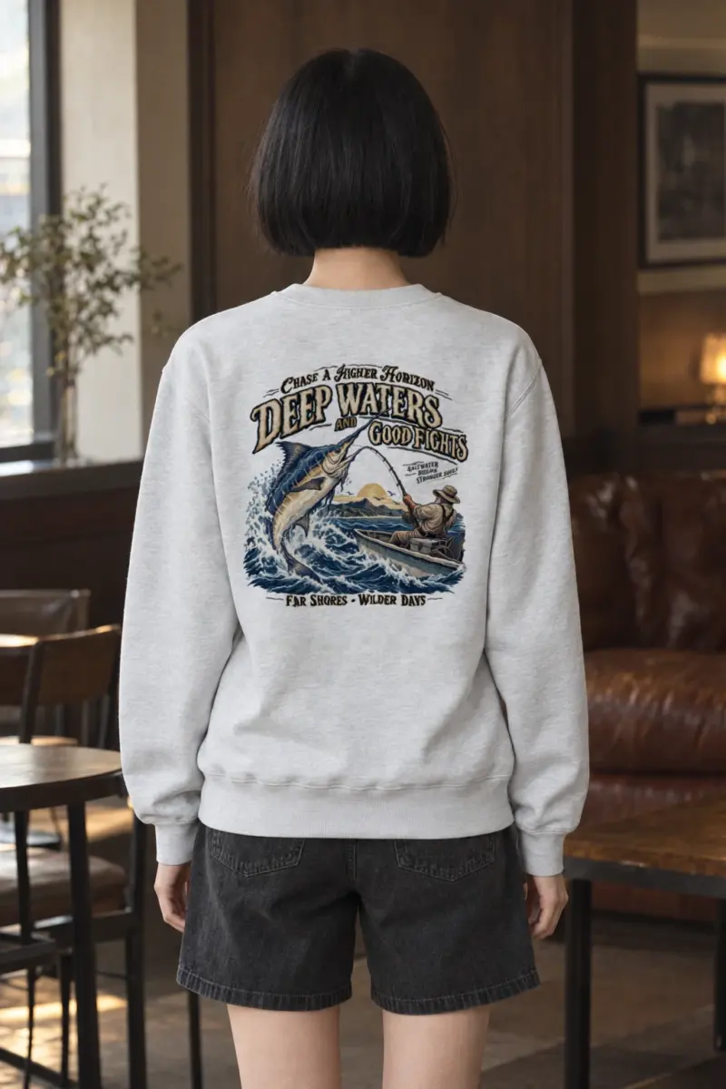 "Higher Horizon" Heavy Blend Unisex Crewneck Sweatshirt
